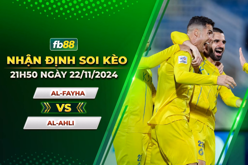FB88 nhận định soi kèo