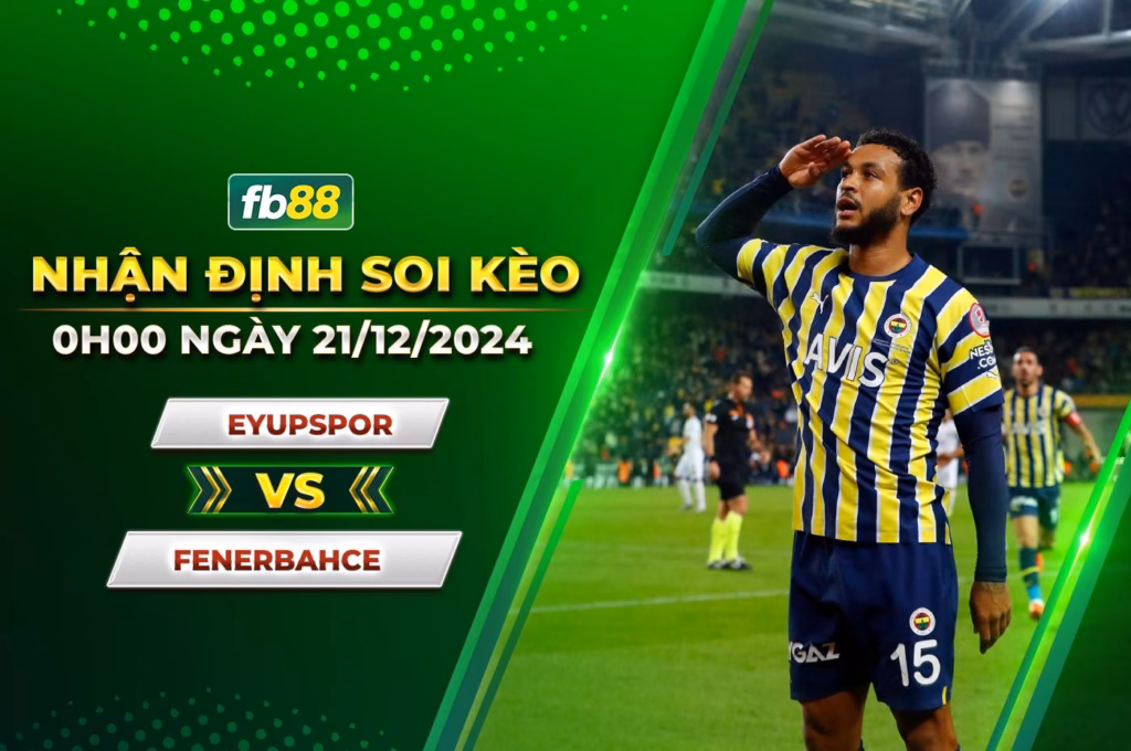 FB88 nhận định soi kèo